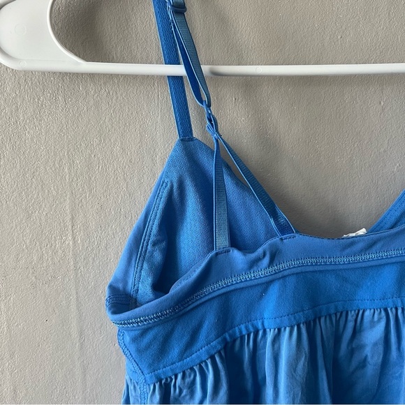 Lululemon Blue Find Bliss Tank Top Size 4 - Picture 5 of 7